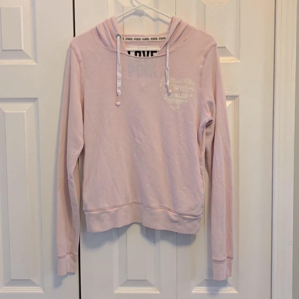 Victoria’s Secret Light Pink Sweatshirt